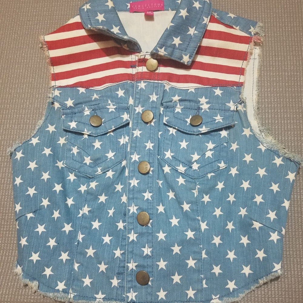 Cute Patriotic Vest 🇺🇸🇺🇸